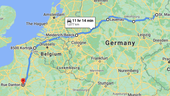 Google Maps thử nghiệm tính năng chỉ đường riêng cho xe điện, hybrid - Ảnh 2.
