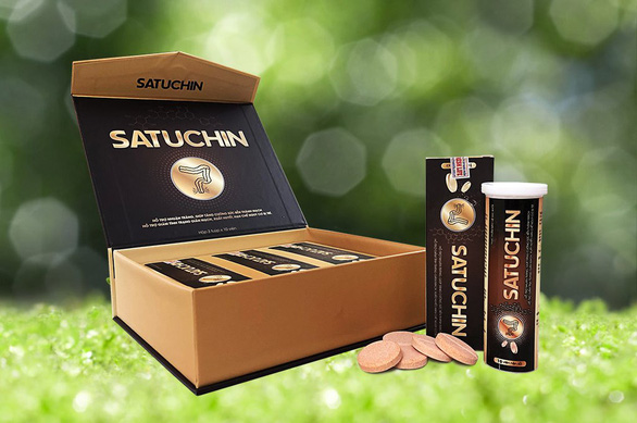 Viên sủi Satuchin - Giải pháp hỗ trợ người bệnh trĩ từ thảo dược - Ảnh 1.