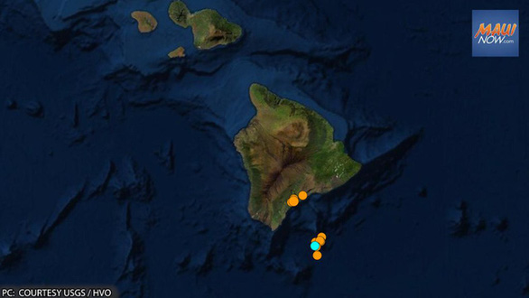 Núi lửa sâu dưới biển Hawaii trỗi dậy - Ảnh 1.