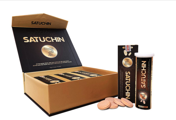 Viên sủi Satuchin - Giải pháp hỗ trợ người bệnh trĩ từ thảo dược - Ảnh 4.