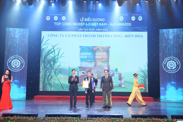 SBT nhận giải thưởng Top Doanh nghiệp 4.0 Việt Nam 2022 - Ảnh 1.