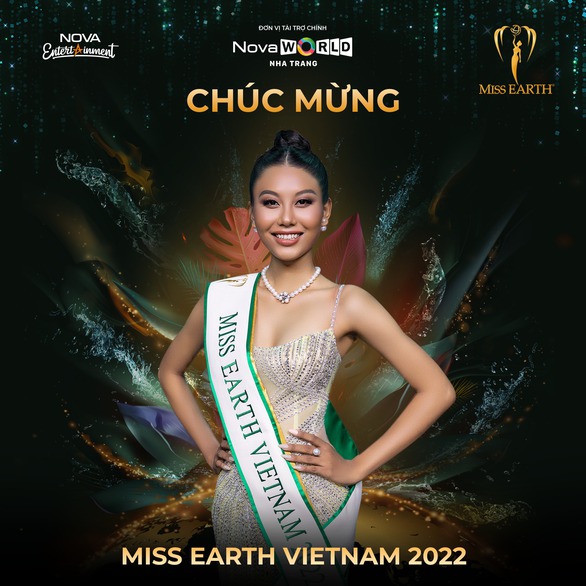 Thạch Thu Thảo nói gì khi đại diện Việt Nam thi Miss Earth 2022 - Ảnh 1. Thạch Thu Thảo nói gì khi đại diện Việt Nam thi Miss Earth 2022 - Ảnh 1.