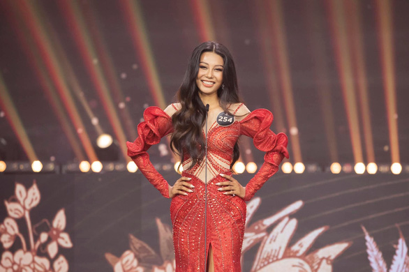 Thạch Thu Thảo nói gì khi đại diện Việt Nam thi Miss Earth 2022 - Ảnh 3.