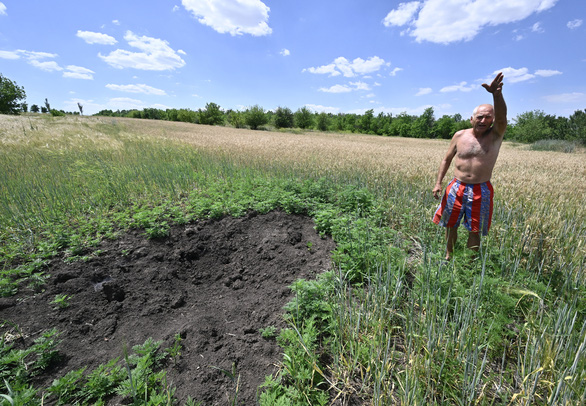 Nông dân Ukraine đau đầu việc thu hoạch lúa mì - Ảnh 4.