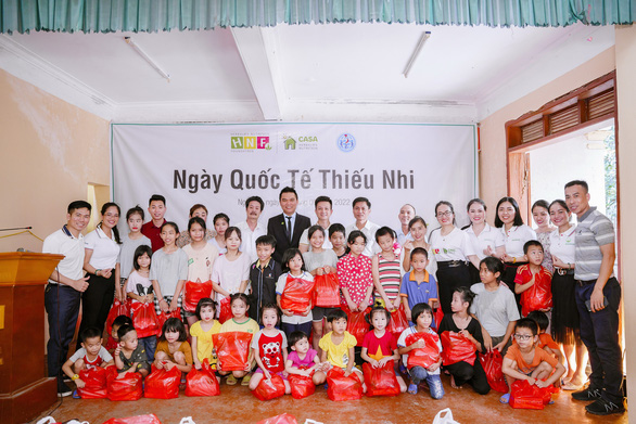 Herbalife tổ chức Ngày Quốc tế Thiếu nhi cho các Trung tâm Casa Herbalife Việt Nam - Ảnh 1.