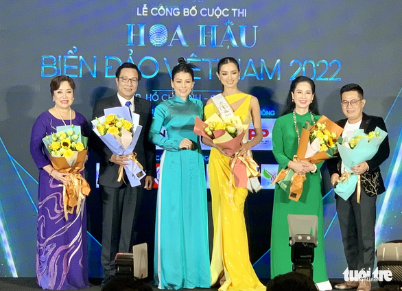 Lần đầu tổ chức Hoa hậu Biển đảo Việt Nam - Ảnh 1.