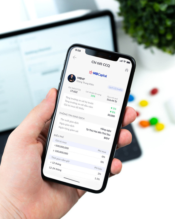 Đầu tư cùng nền tảng Wealth Management trên app MBBank - Ảnh 3.