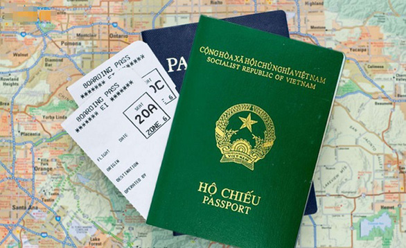 Hộ chiếu Việt Nam tăng 3 bậc trên bảng xếp hạng thế giới - Ảnh 1.
