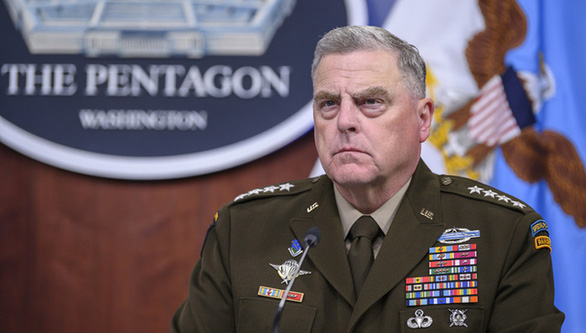 Tướng Mỹ Mark Milley ra lệnh: Xem xét toàn diện các tương tác quân sự với Trung Quốc - Ảnh 1.