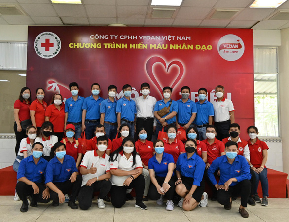 ‘Hiến máu nhân đạo’ - Chương trình được Vedan Việt Nam duy trì và phát huy - Ảnh 1.