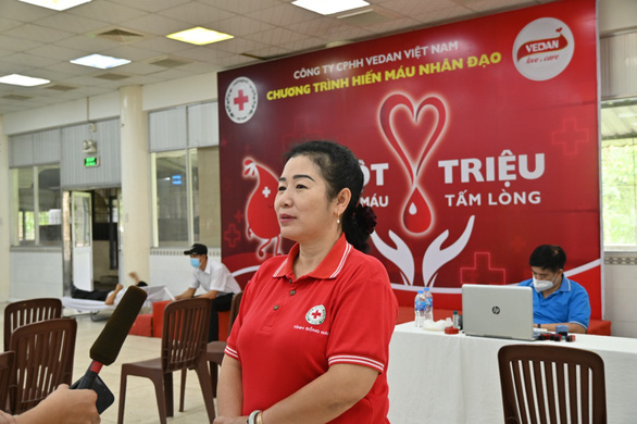 ‘Hiến máu nhân đạo’ - Chương trình được Vedan Việt Nam duy trì và phát huy - Ảnh 2.