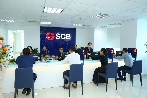 SCB khai trương Trung tâm Perso thẻ và Ngân hàng mô phỏng - Ảnh 4.