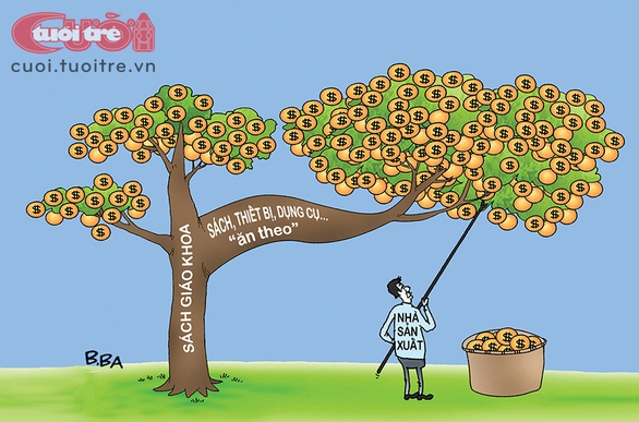 SGK hệ ăn theo: Mua cũng được, không mua coi chừng! - Ảnh 1. SGK hệ ăn theo: Mua cũng được, không mua coi chừng! - Ảnh 1.