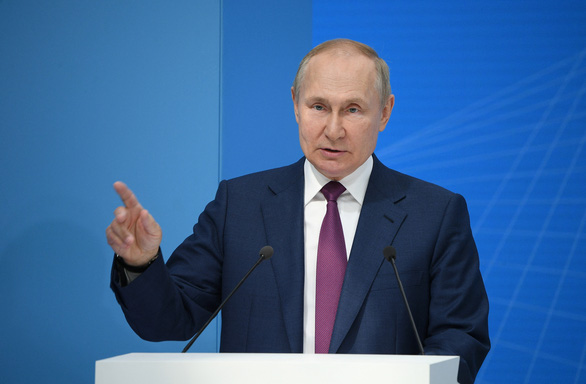 Ông Putin: Trật tự thế giới đang thay đổi, quốc gia có chủ quyền mới thành công - Ảnh 1.