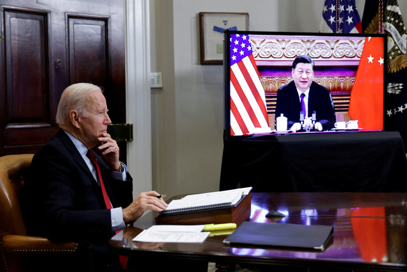 Tổng thống Biden chuẩn bị đối thoại với Chủ tịch Tập Cận Bình trong 10 ngày tới - Ảnh 1.