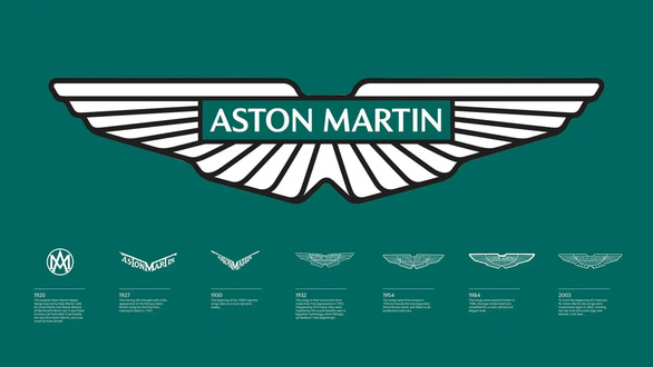 Được đại gia đổ tiền, Aston Martin bất ngờ công bố logo, slogan mới - Ảnh 3.
