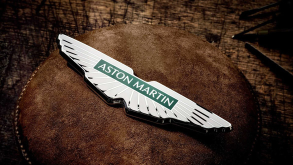 Được đại gia đổ tiền, Aston Martin bất ngờ công bố logo, slogan mới