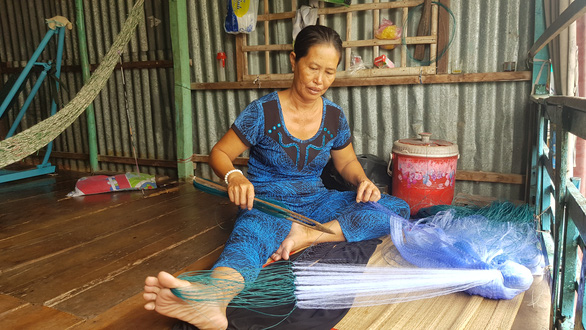 Nước đổ về nhiều, dân đầu nguồn sông Tiền, sông Hậu phấn khởi chuẩn bị đánh bắt cá - Ảnh 8.