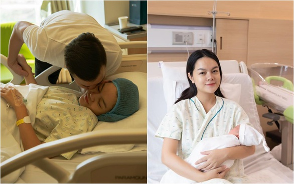 Phạm Quỳnh Anh sinh con thứ ba, bạn trai cổ vũ như xem bóng đá - Ảnh 1. Phạm Quỳnh Anh sinh con thứ ba, bạn trai cổ vũ như xem bóng đá - Ảnh 1.