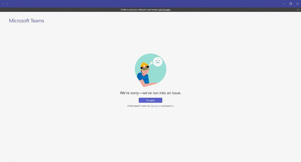 Microsoft Teams gặp sự cố nhiều giờ liên tục - Ảnh 1.