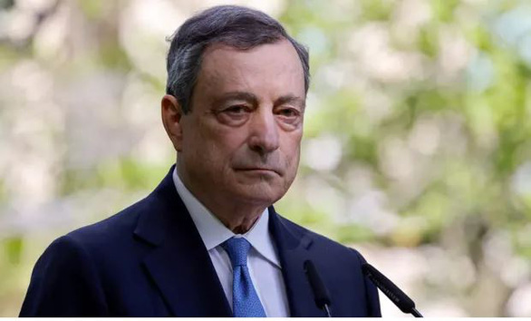 Thủ tướng Ý Mario Draghi chính thức nộp đơn từ chức sau khi chính phủ tan rã - Ảnh 1.