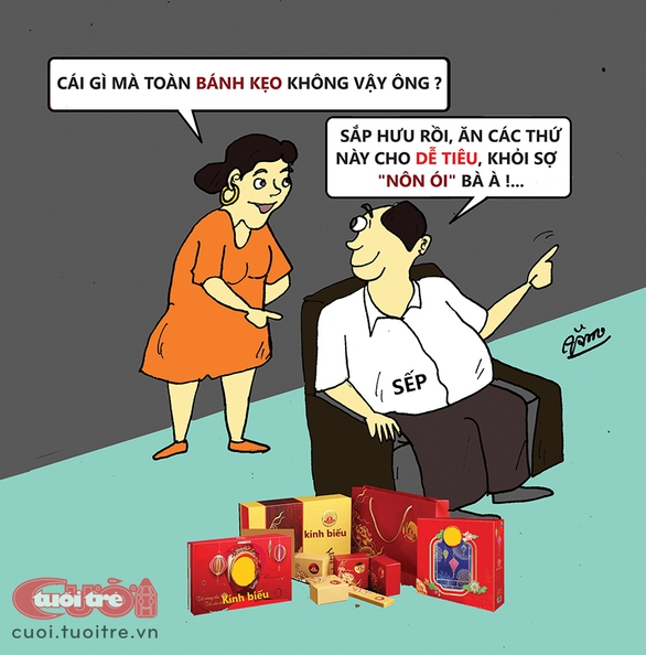 Sếp thực hiện an toàn thực phẩm khi sắp hưu - Ảnh 1. Sếp thực hiện an toàn thực phẩm khi sắp hưu - Ảnh 1.