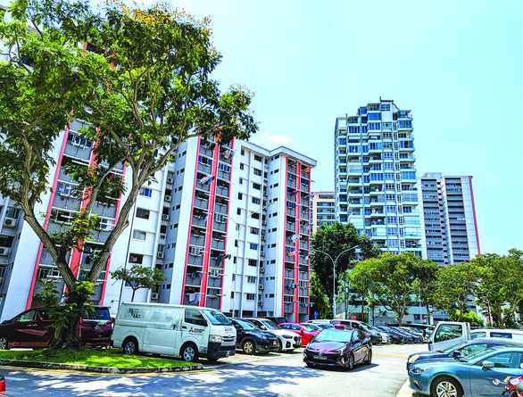 Phát triển nhà ở tại Singapore: Vai trò chủ lực của nhà nước - Ảnh 1.