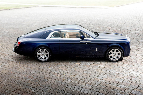 Droptail sẽ là xe đắt nhất thế giới của Rolls-Royce - Ảnh 1.