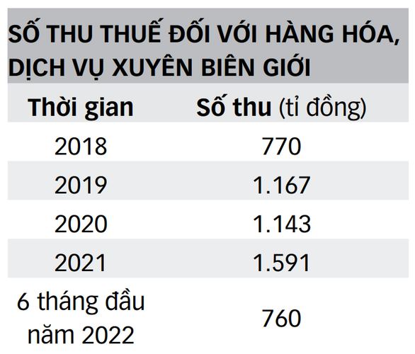 Google, Facebook đã nộp bao nhiêu thuế?