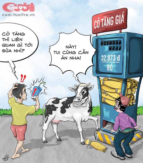 Chuyện quanh cây cỏ thời bão giá - Ảnh 2. Chuyện quanh cây cỏ thời bão giá - Ảnh 2.