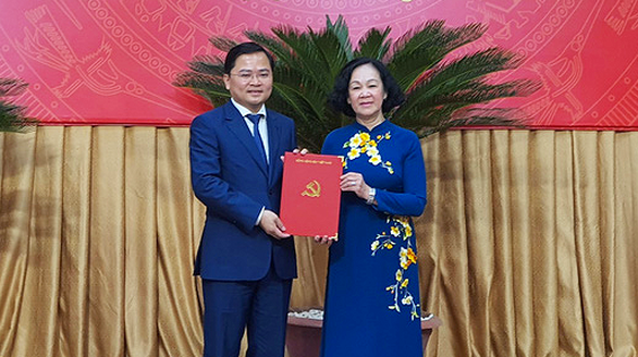 Bí thư thứ nhất Trung ương Đoàn Nguyễn Anh Tuấn làm bí thư Tỉnh ủy Bắc Ninh - Ảnh 1.