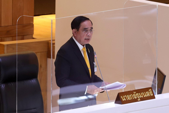 Thủ tướng Thái Lan vượt qua cuộc bỏ phiếu bất tín nhiệm lần thứ 4 - Ảnh 1.