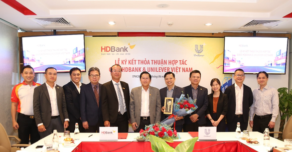 HDBank và Unilever Việt Nam hợp tác, nâng cao lợi ích cho doanh nghiệp và hộ kinh doanh - Ảnh 2.