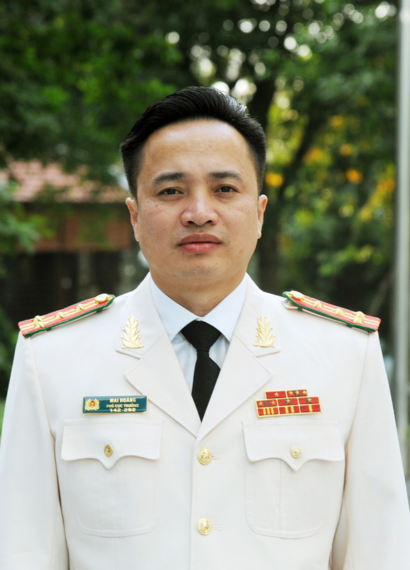 Anh hùng chống ma túy - đại tá Mai Hoàng làm phó giám đốc Công an TP.HCM - Ảnh 1.