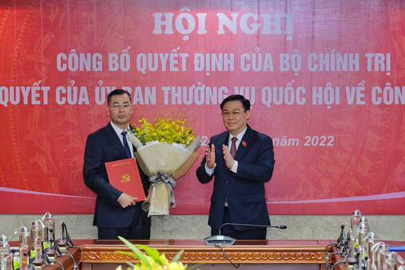 Ông Ngô Văn Tuấn giữ chức bí thư Ban cán sự Đảng Kiểm toán Nhà nước - Ảnh 1.