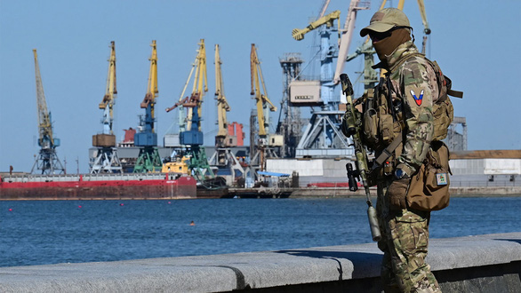 Ukraine có thể xuất khẩu 60 triệu tấn ngũ cốc nếu các cảng an toàn - Ảnh 1.