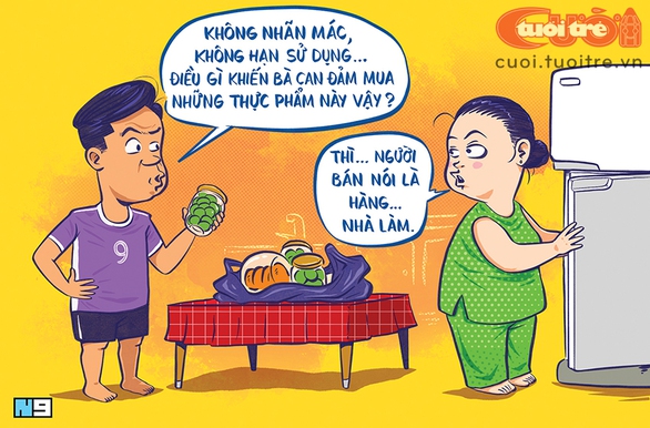 Thực phẩm nhà làm khỏi cần nhãn mác - Ảnh 1. Thực phẩm nhà làm khỏi cần nhãn mác - Ảnh 1.