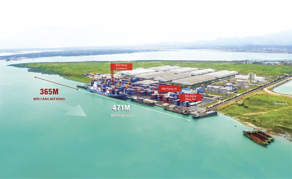 THACO đầu tư bến cảng 50.000 tấn tại miền Trung - Ảnh 1.