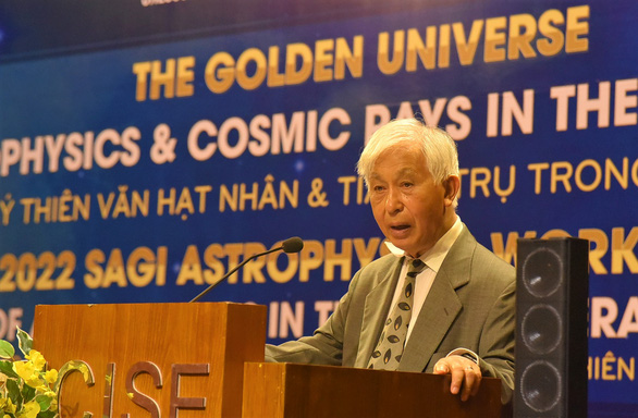 Ra mắt nhóm nhà khoa học nghiên cứu vật lý thiên văn đầu tiên tại Việt Nam - Ảnh 2.