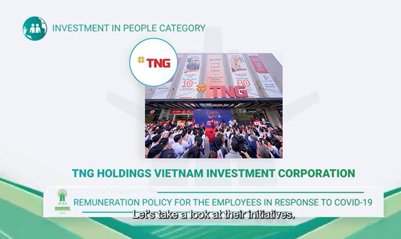 TNG Holdings Vietnam nhận hai giải thưởng doanh nghiệp trách nhiệm Châu Á 2022 - Ảnh 1.