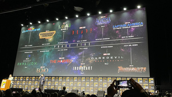 Vũ trụ điện ảnh Marvel giai đoạn 5 và 6: Sẽ có trận chiến ngang tầm vụ Thanos? - Ảnh 1.