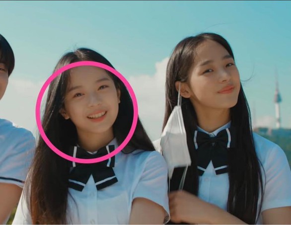 Nhan sắc Hanni cô nàng gốc Việt trong nhóm “em gái BTS” gây sốt - Ảnh 5. Nhan sắc Hanni cô nàng gốc Việt trong nhóm “em gái BTS” gây sốt - Ảnh 5.