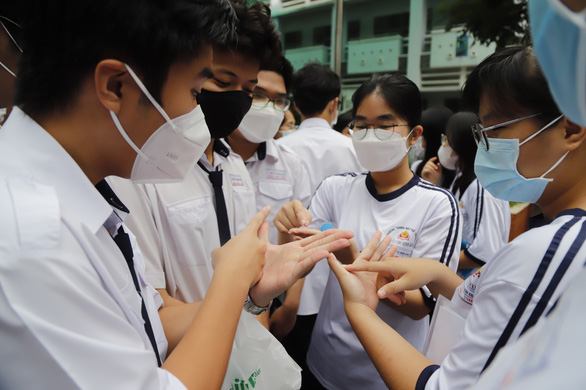 Công bố điểm thi tốt nghiệp THPT: ngỡ ngàng môn sử - Ảnh 1.