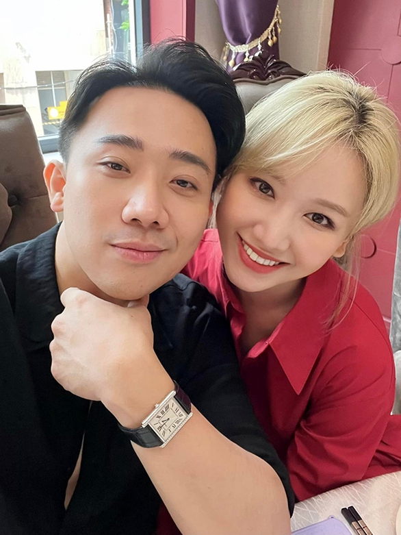 Bị đồn hết hợp đồng hôn nhân, Trấn Thành tuyên bố: ‘Tôi gia hạn suốt đời cho ngồi đợi chơi - Ảnh 1. Bị đồn hết hợp đồng hôn nhân, Trấn Thành tuyên bố: ‘Tôi gia hạn suốt đời cho ngồi đợi chơi - Ảnh 1.