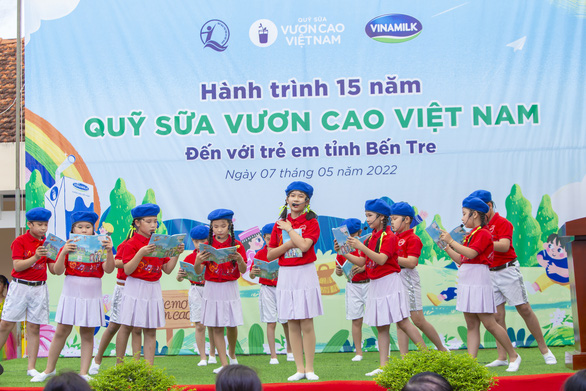 Khoảnh khắc đẹp trên hành trình Quỹ sữa Vươn cao Việt Nam năm thứ 15 - Ảnh 9.