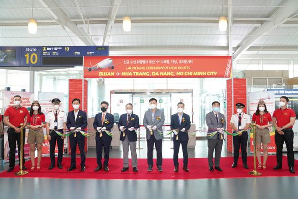 Du lịch, giao thương Hàn Quốc trở lại với 4 đường bay từ Busan tới Việt Nam - Ảnh 2.
