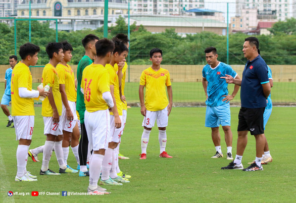 Tuyển U16 Việt Nam chốt danh sách dự Giải U16 Đông Nam Á 2022 - Ảnh 1.