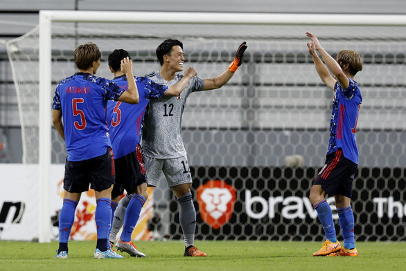 Đè bẹp Hàn Quốc, Nhật Bản đăng quang ở Cúp Đông Á 2022 - Ảnh 1.