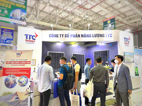 TTC Energy tham gia triển lãm tại Vietnam ETE và Enertec Expo 2022 - Ảnh 3.