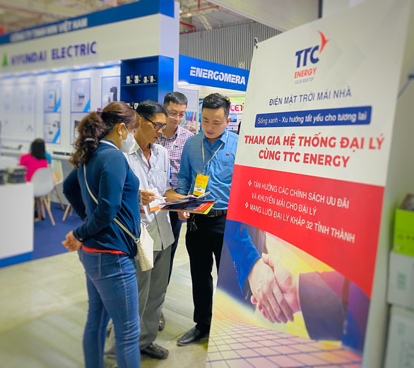 TTC Energy tham gia triển lãm tại Vietnam ETE và Enertec Expo 2022 - Ảnh 2.